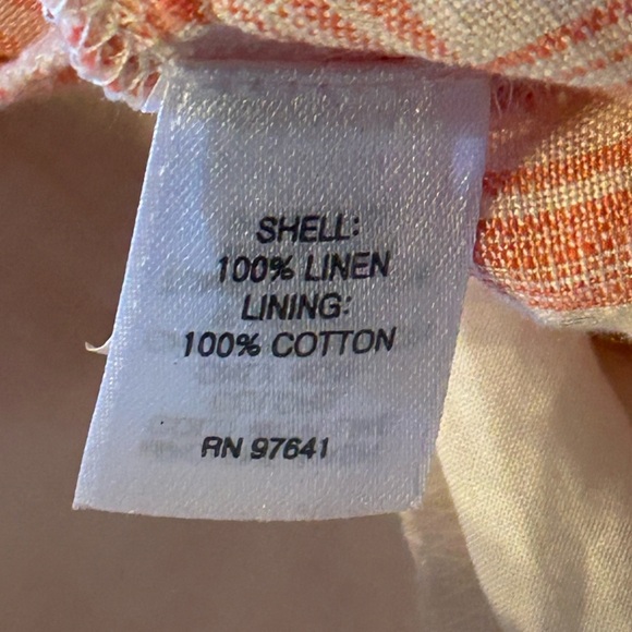 J. Jill Love Linen Plaid Sleeveless Maxi Dress with pockets - Picture 9 of 10